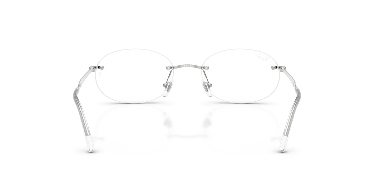 Ray-Ban RB3767V Eyeglasses - Oval Metal Frame
