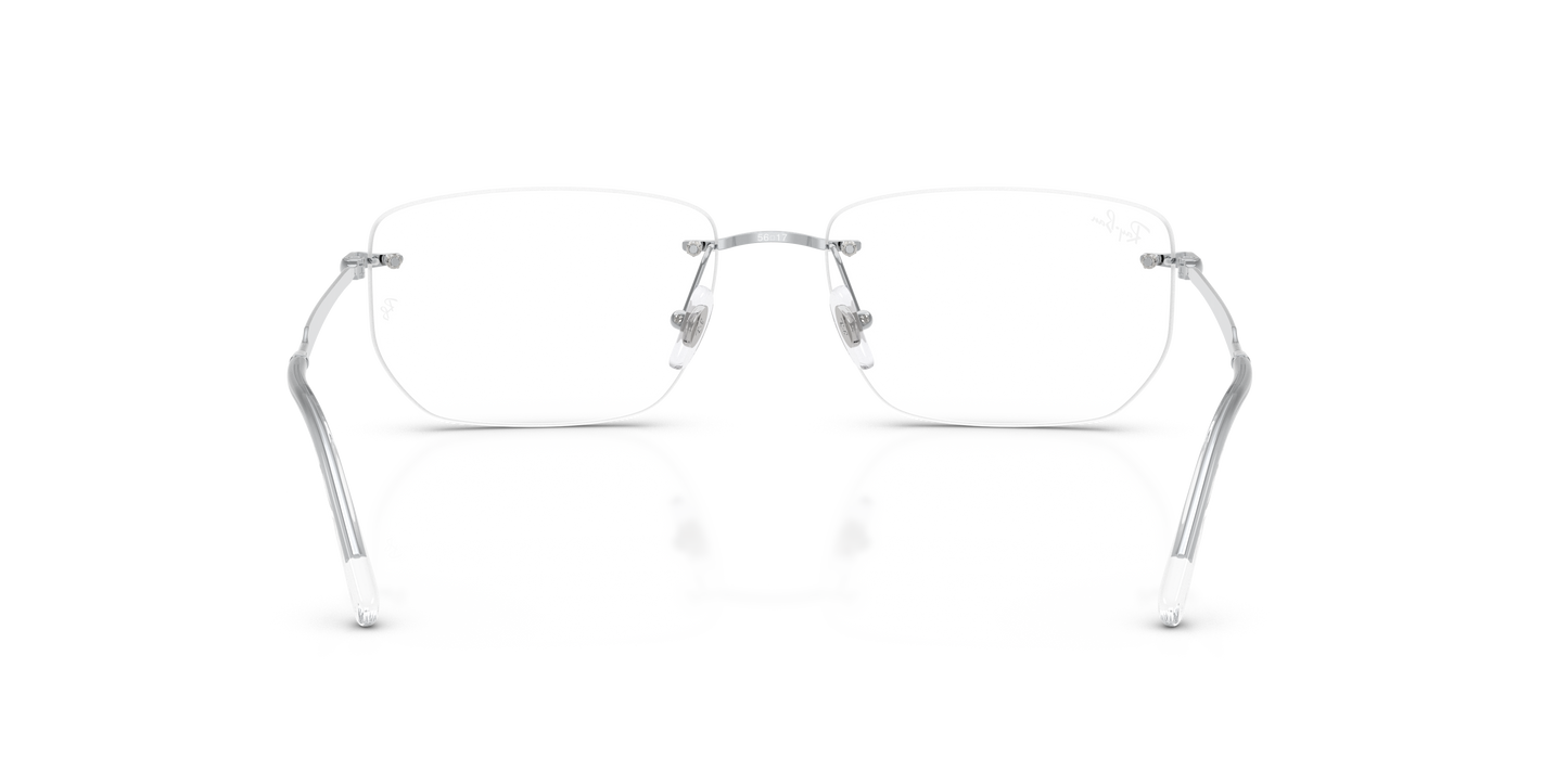 Ray-Ban RB3768V Eyeglasses - Geometric Metal Frame