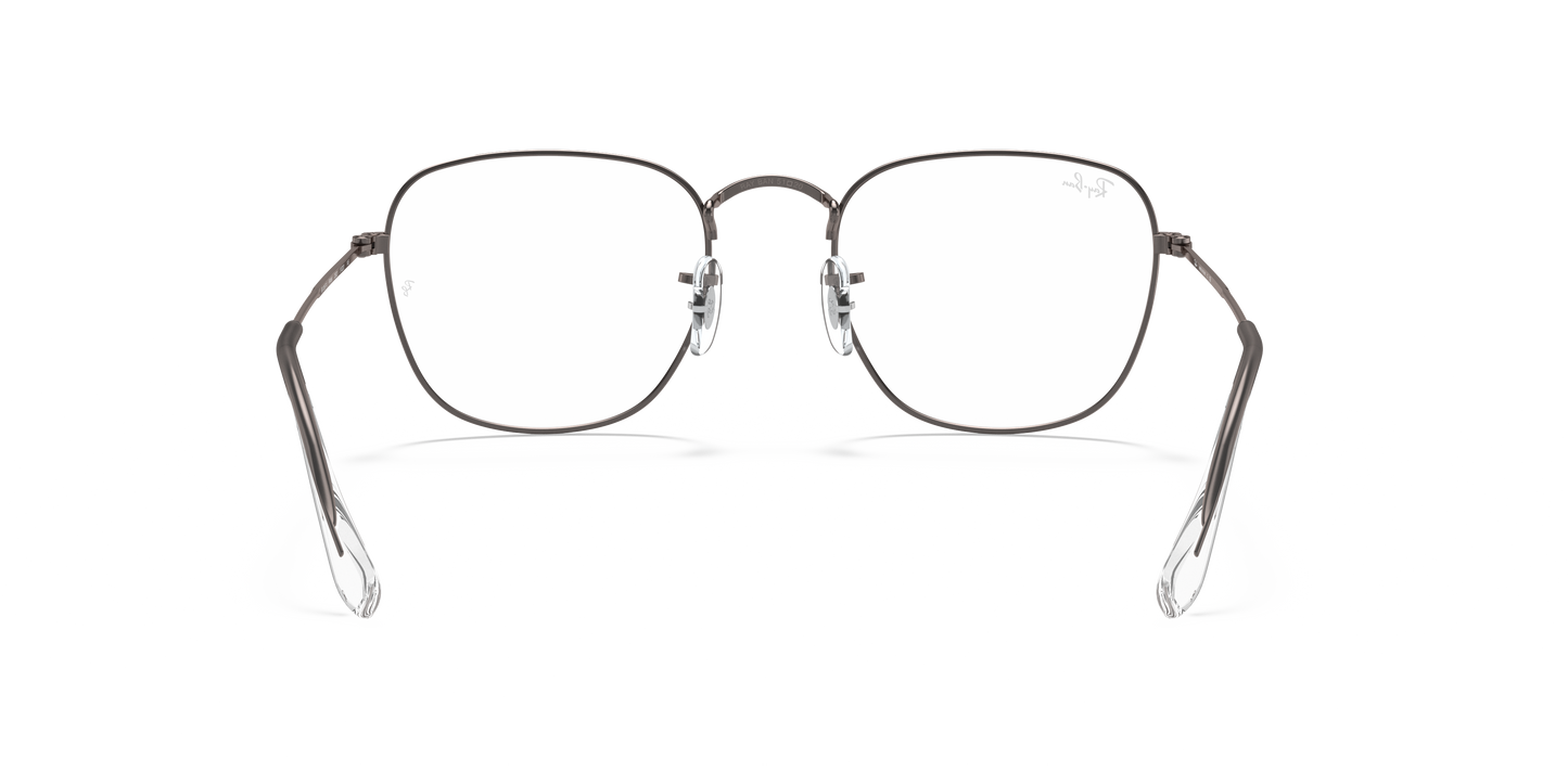 Ray-Ban RB3857V Frank Eyeglasses - Square Metal Frame