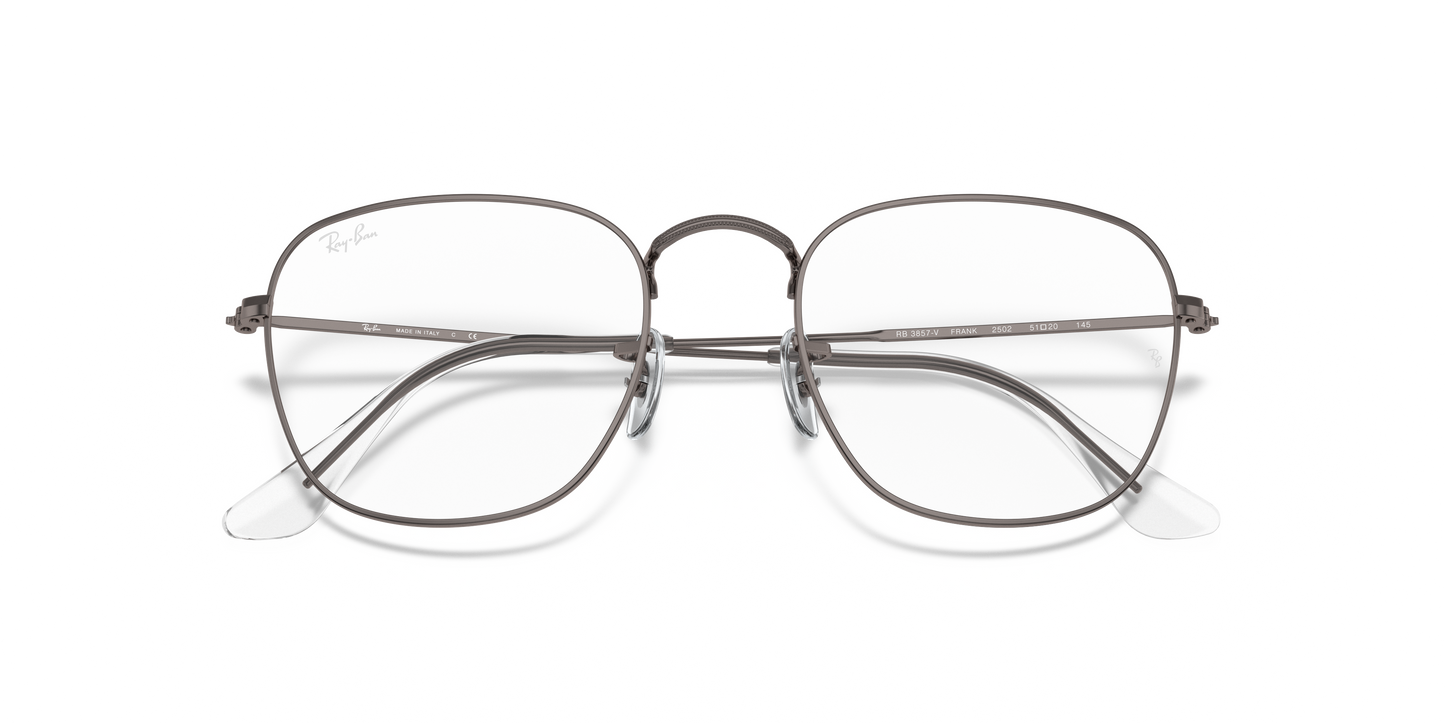 Ray-Ban RB3857V Frank Eyeglasses - Square Metal Frame