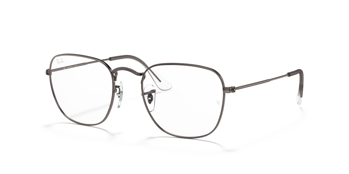 Ray-Ban RB3857V Frank Eyeglasses - Square Metal Frame
