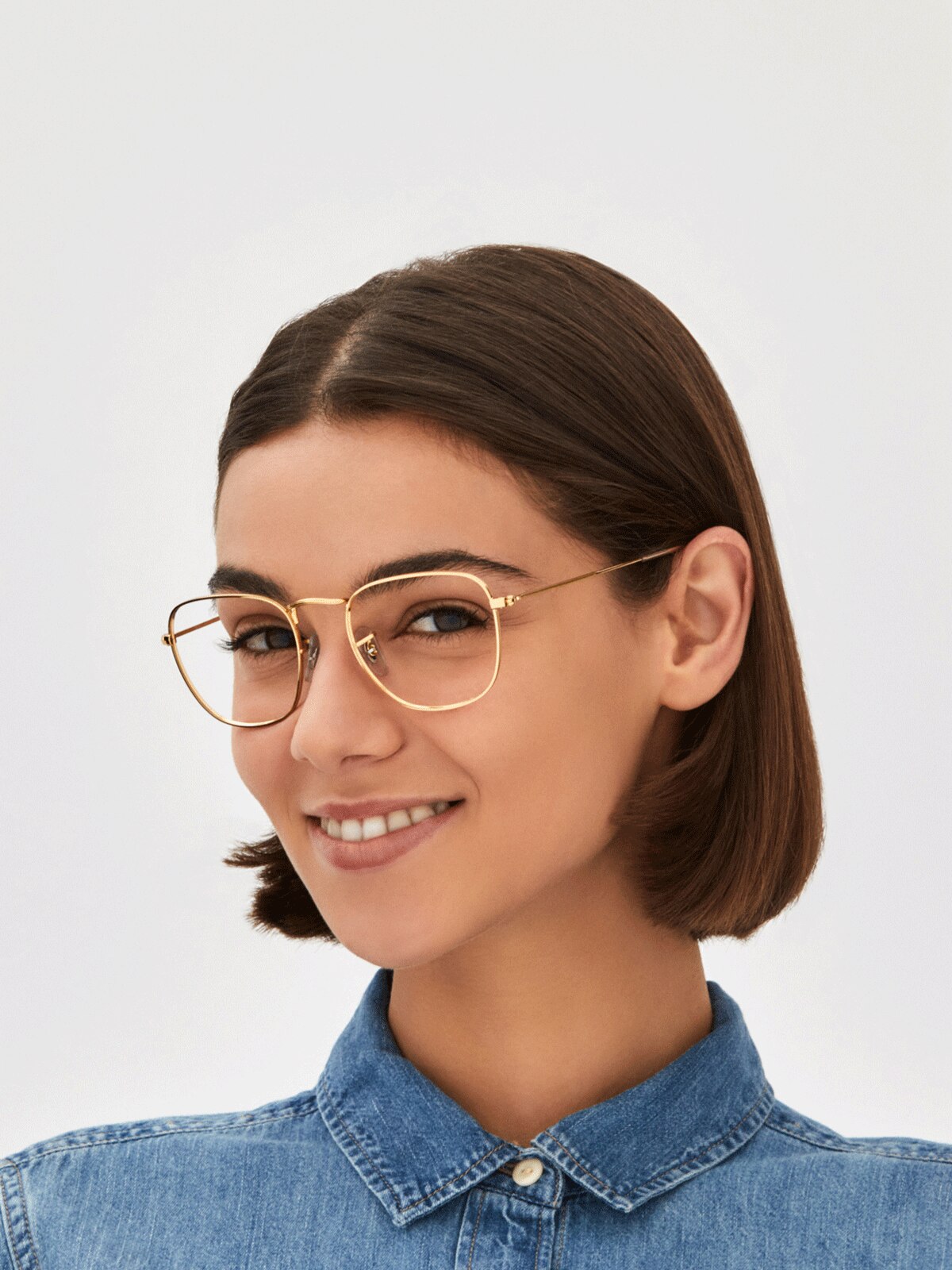 Ray-Ban RB3857V Frank Eyeglasses - Square Metal Frame