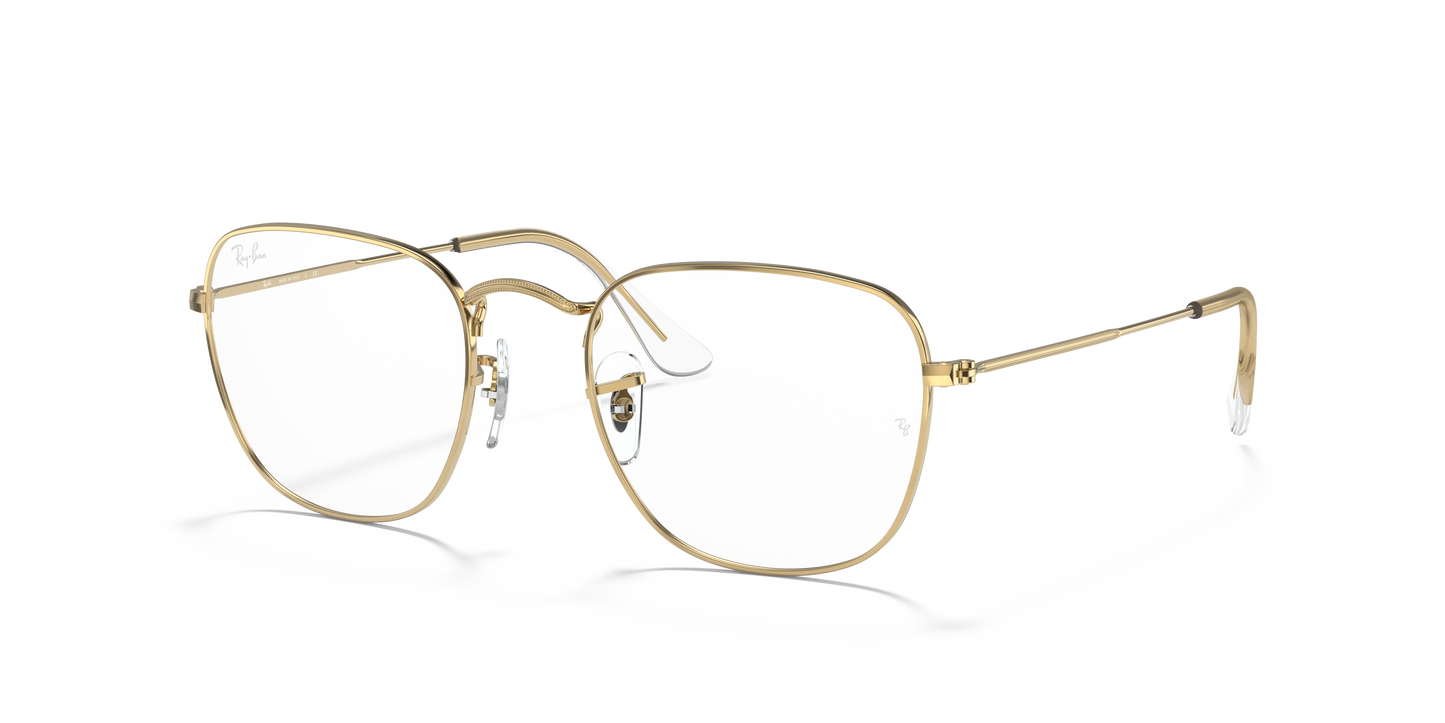 Ray-Ban RB3857V Frank Eyeglasses - Square Metal Frame