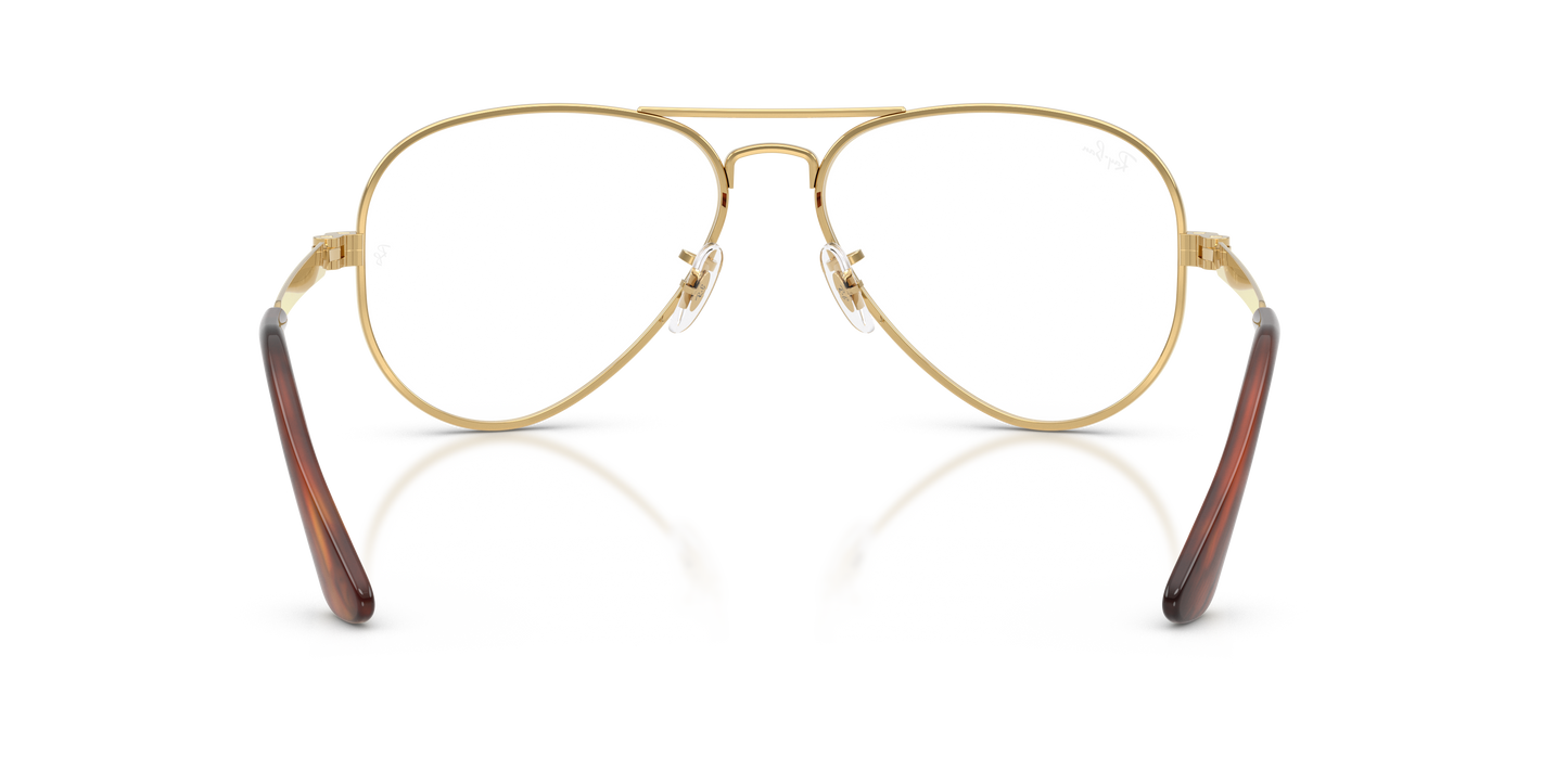 Ray-Ban RB3925V Aviator Max Eyeglasses - Metal Frame
