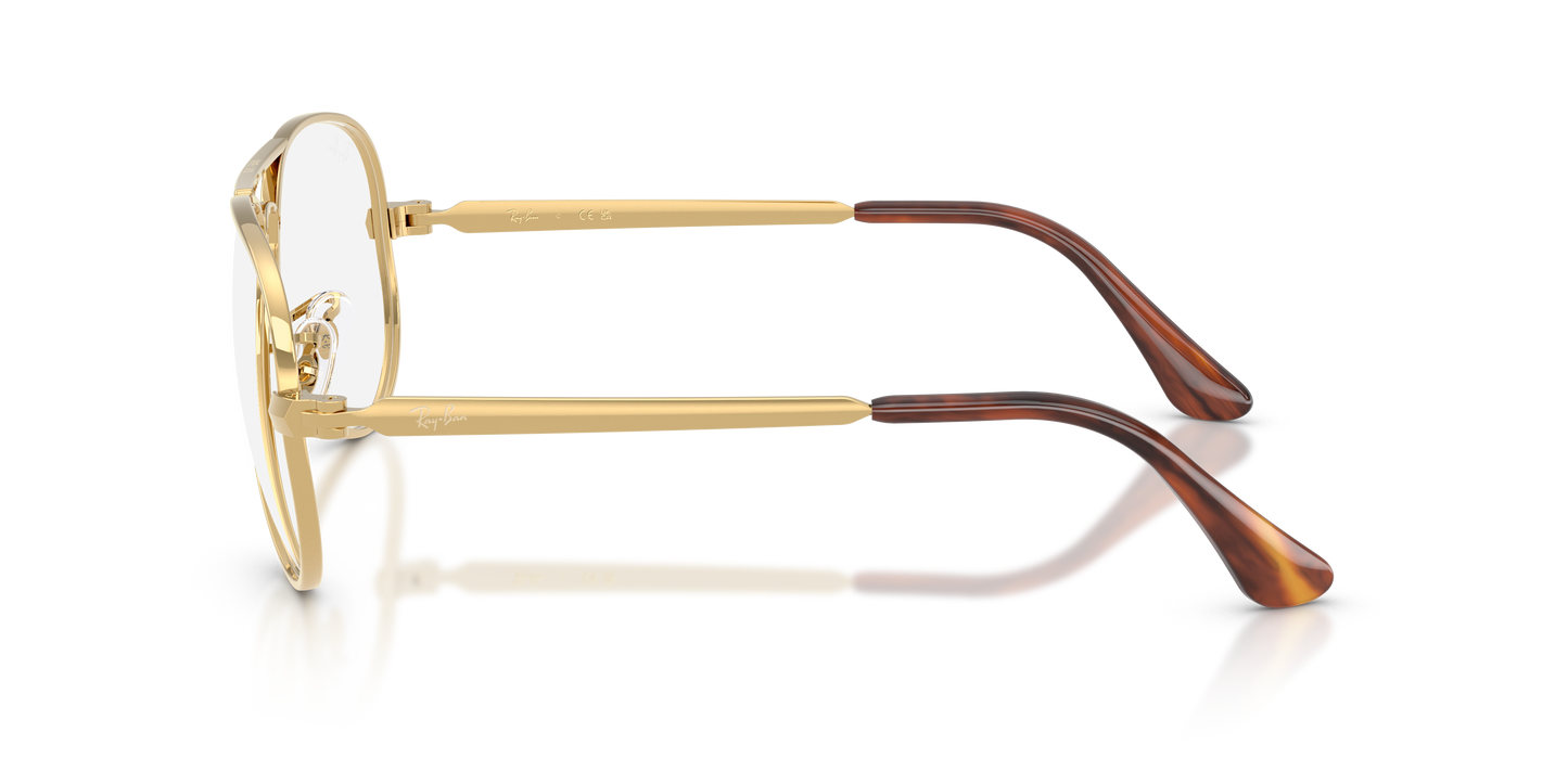 Ray-Ban RB3925V Aviator Max Eyeglasses - Metal Frame