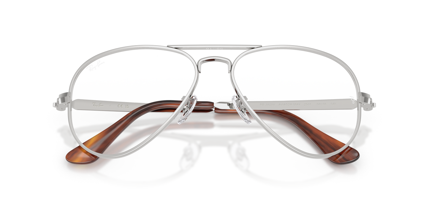 Ray-Ban RB3925V Aviator Max Eyeglasses - Metal Frame