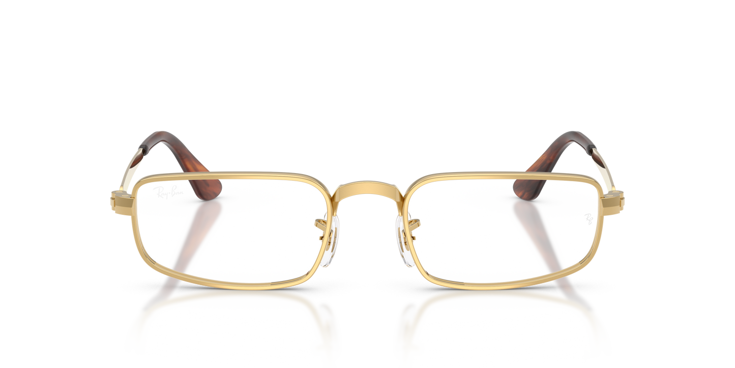 Ray-Ban RB3927V by A$AP Rocky Eyeglasses - Rectangle Metal Frame