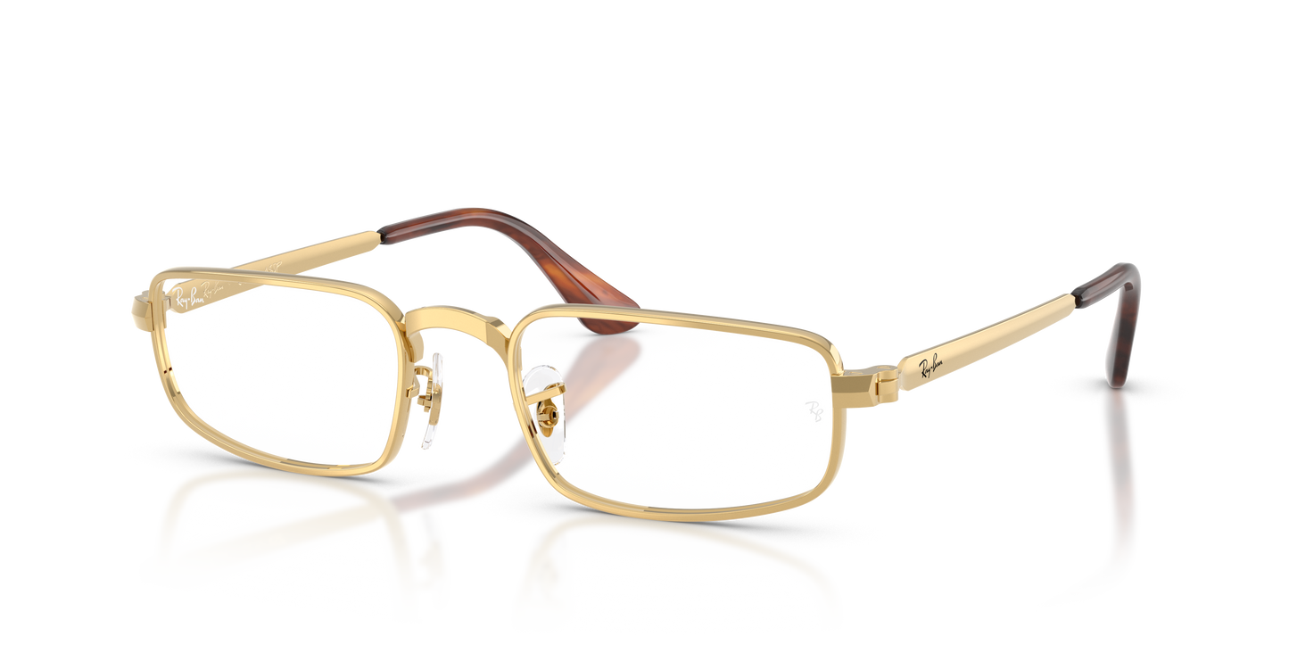 Ray-Ban RB3927V by A$AP Rocky Eyeglasses - Rectangle Metal Frame