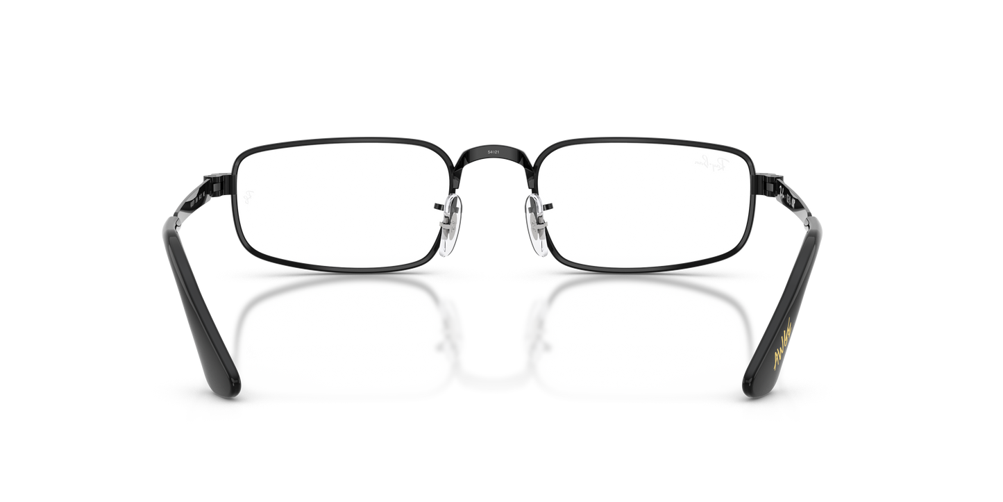 Ray-Ban RB3927V by A$AP Rocky Eyeglasses - Rectangle Metal Frame