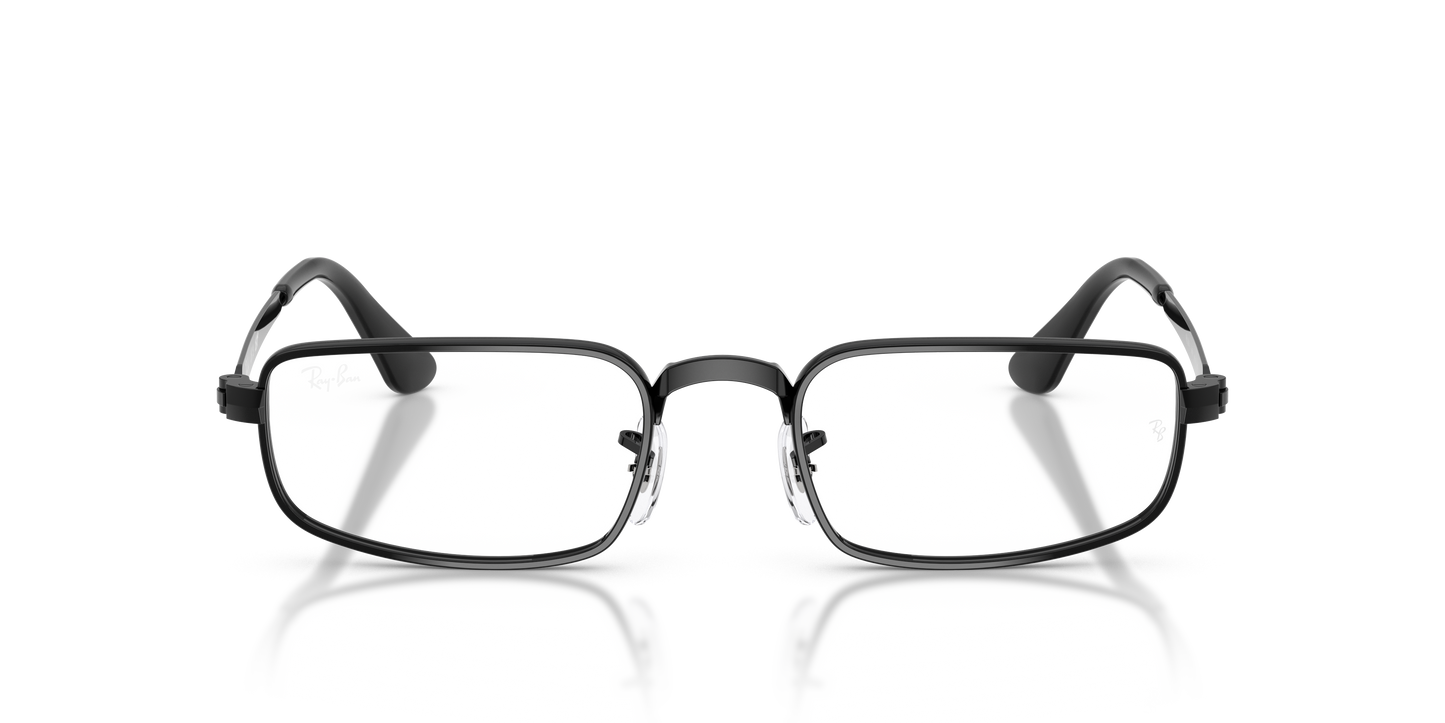 Ray-Ban RB3927V by A$AP Rocky Eyeglasses - Rectangle Metal Frame