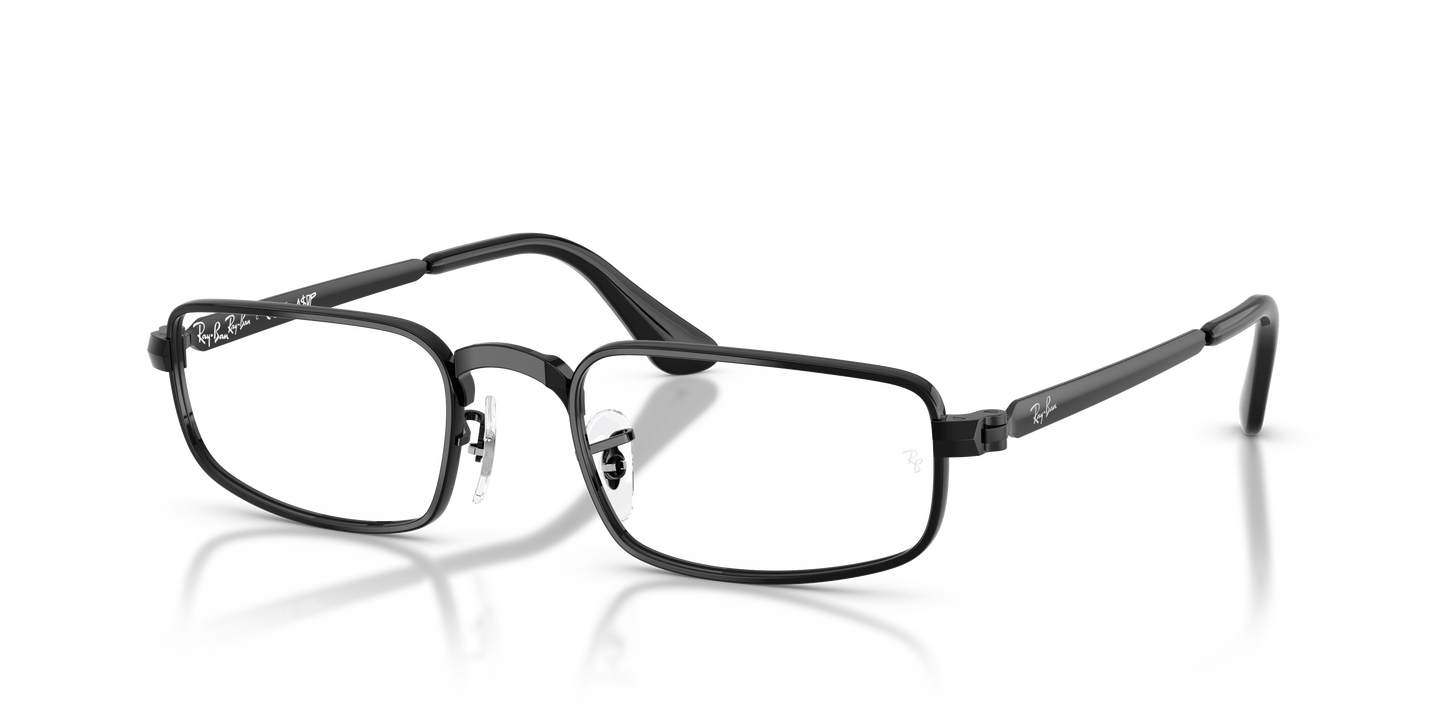 Ray-Ban RB3927V by A$AP Rocky Eyeglasses - Rectangle Metal Frame