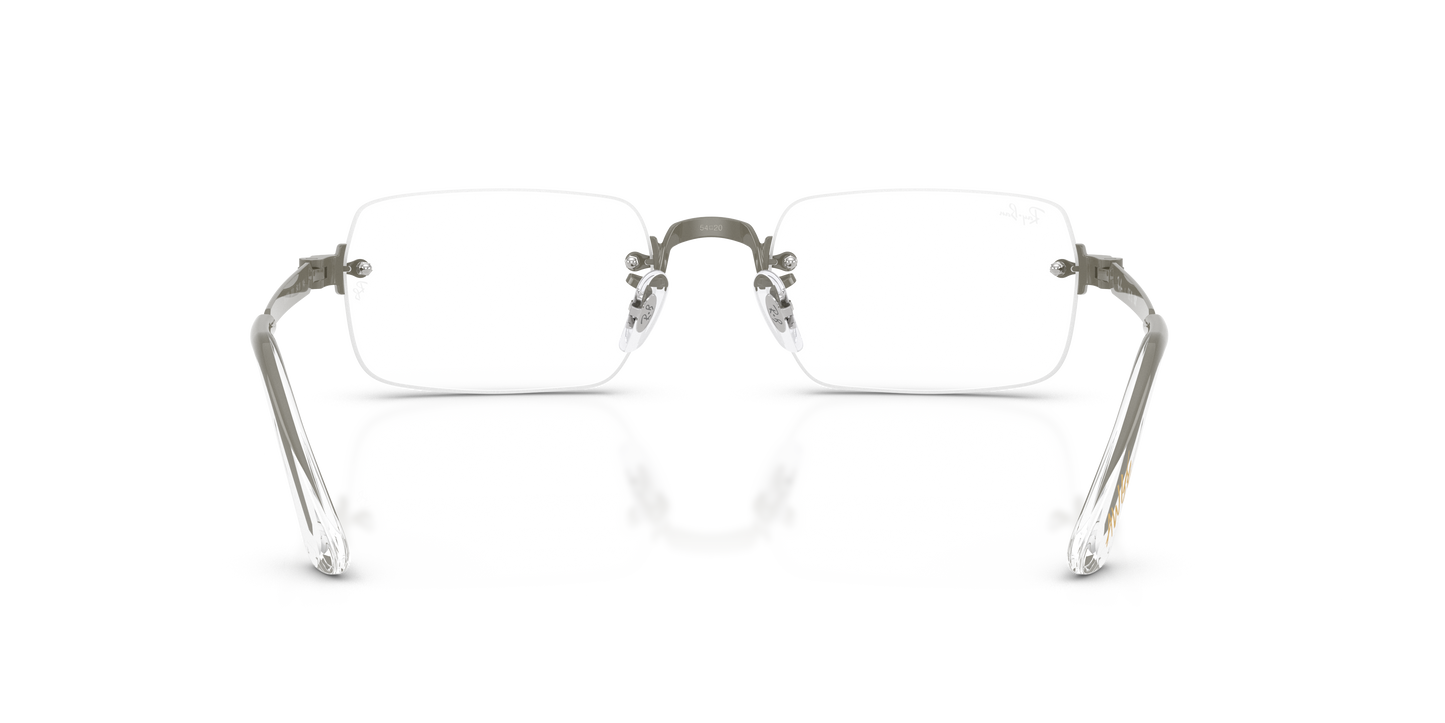 Ray-Ban RB3928V by A$AP Rocky Eyeglasses - Rectangle Metal Frame