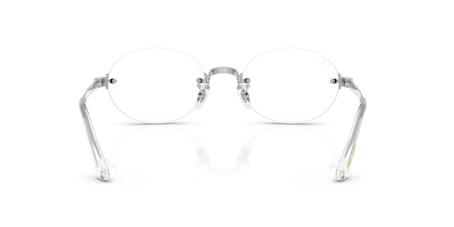 Ray-Ban RB3929V by A$AP Rocky Eyeglasses - Oval Metal Frame