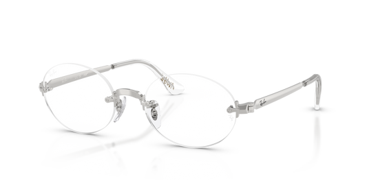 Ray-Ban RB3929V by A$AP Rocky Eyeglasses - Oval Metal Frame
