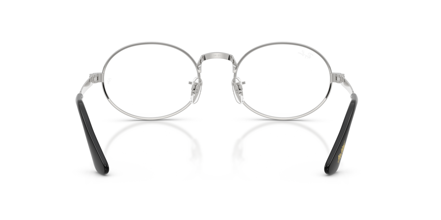 Ray-Ban RB3931V by A$AP Rocky Eyeglasses - Oval Metal Frame