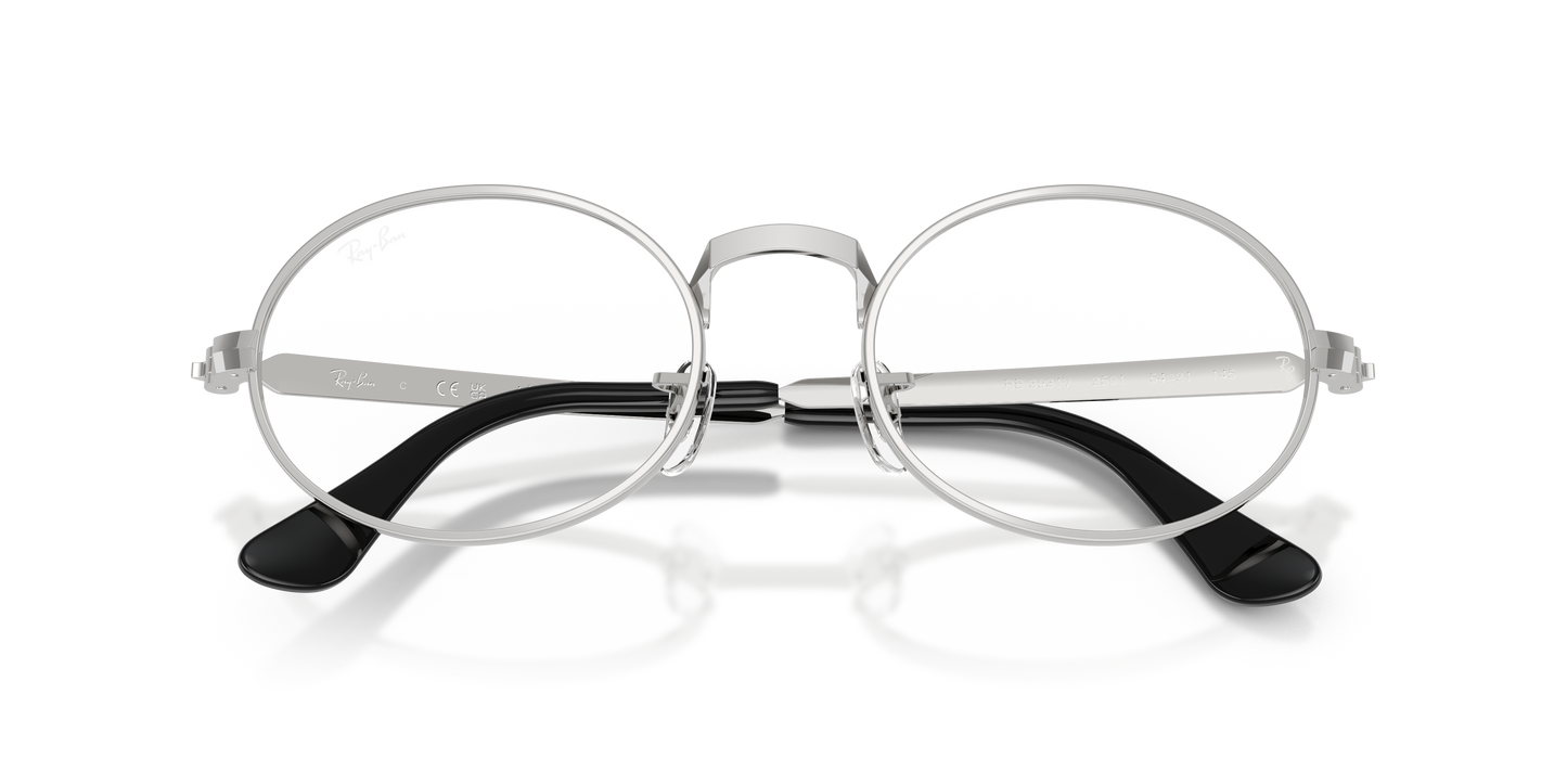 Ray-Ban RB3931V by A$AP Rocky Eyeglasses - Oval Metal Frame