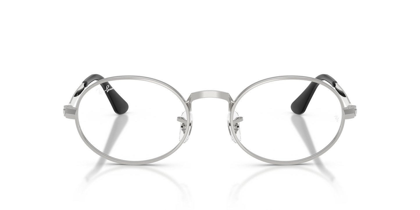 Ray-Ban RB3931V by A$AP Rocky Eyeglasses - Oval Metal Frame