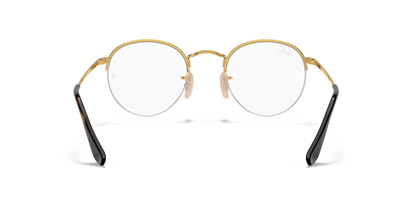 Ray-Ban RB3947V Round Gaze Eyeglasses - Metal Frame