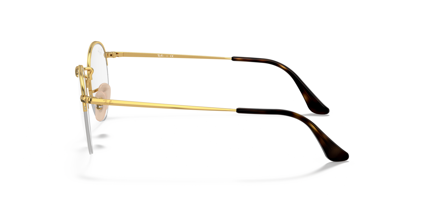 Ray-Ban RB3947V Round Gaze Eyeglasses - Metal Frame