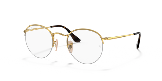 Ray-Ban RB3947V Round Gaze Eyeglasses - Metal Frame
