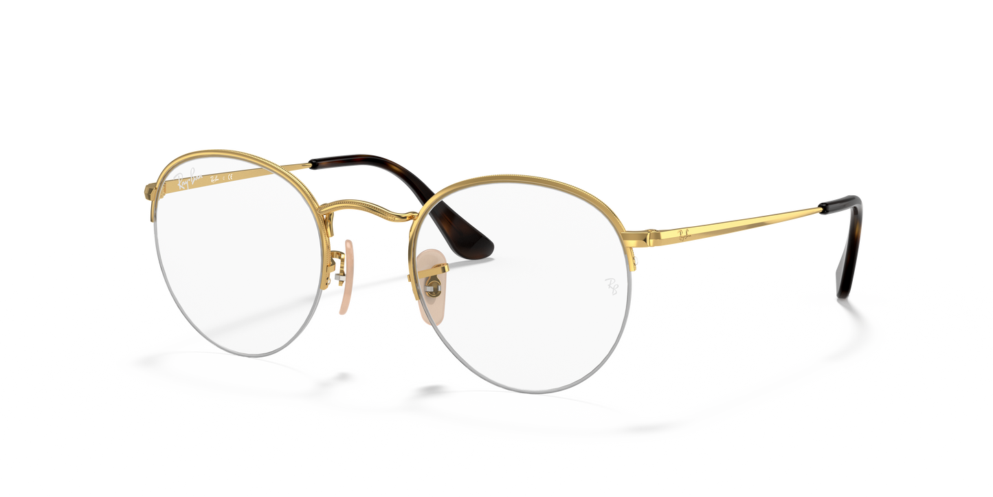 Ray-Ban RB3947V Round Gaze Eyeglasses - Metal Frame
