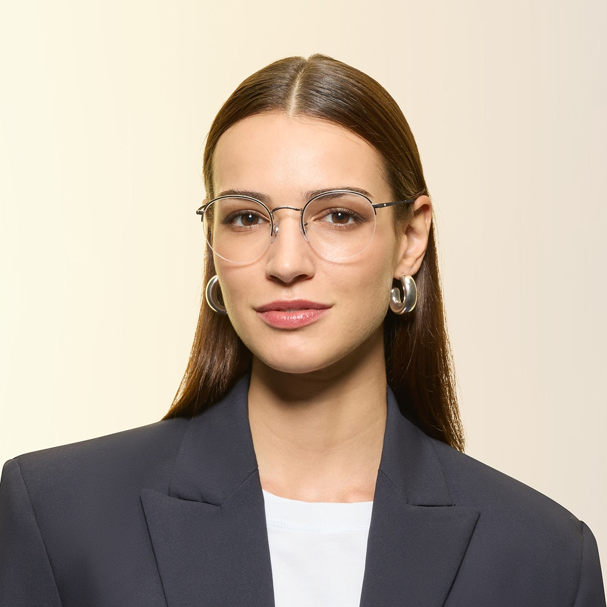 Ray-Ban RB3947V Round Gaze Eyeglasses - Metal Frame
