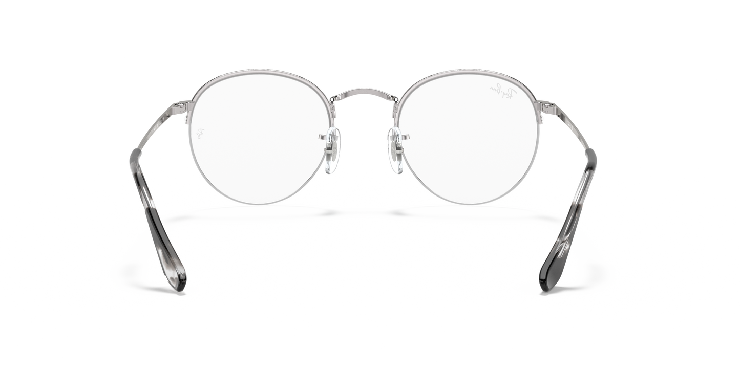 Ray-Ban RB3947V Round Gaze Eyeglasses - Metal Frame