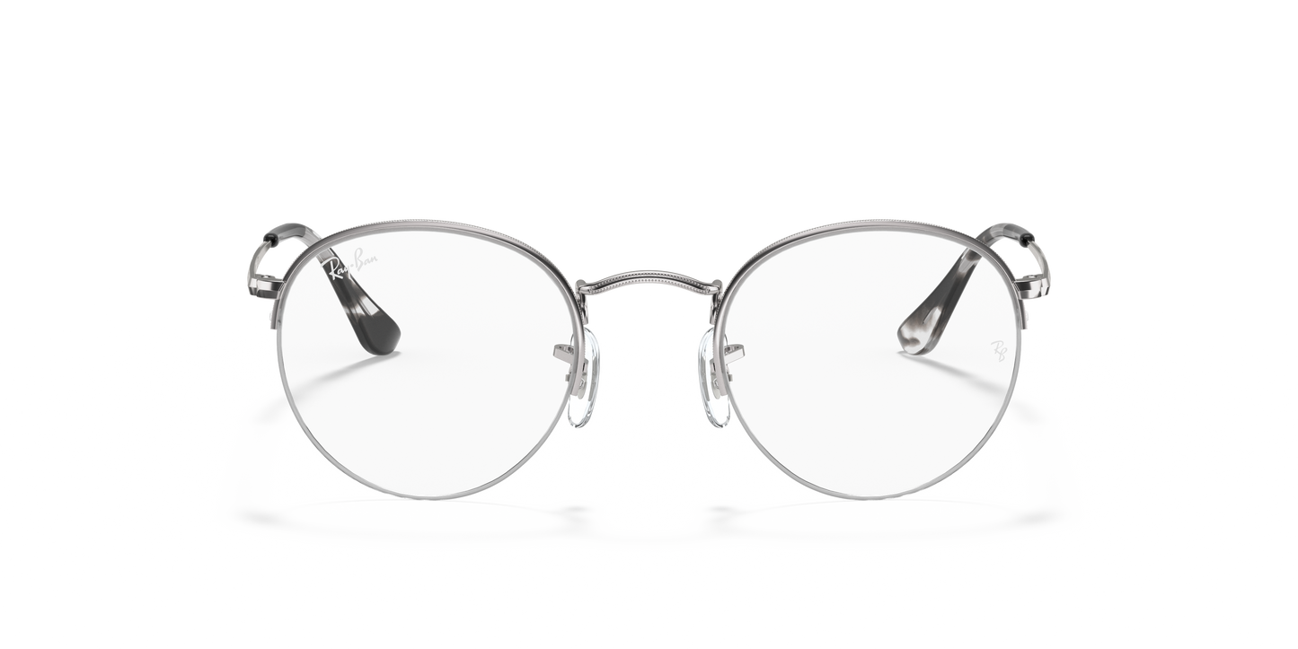 Ray-Ban RB3947V Round Gaze Eyeglasses - Metal Frame