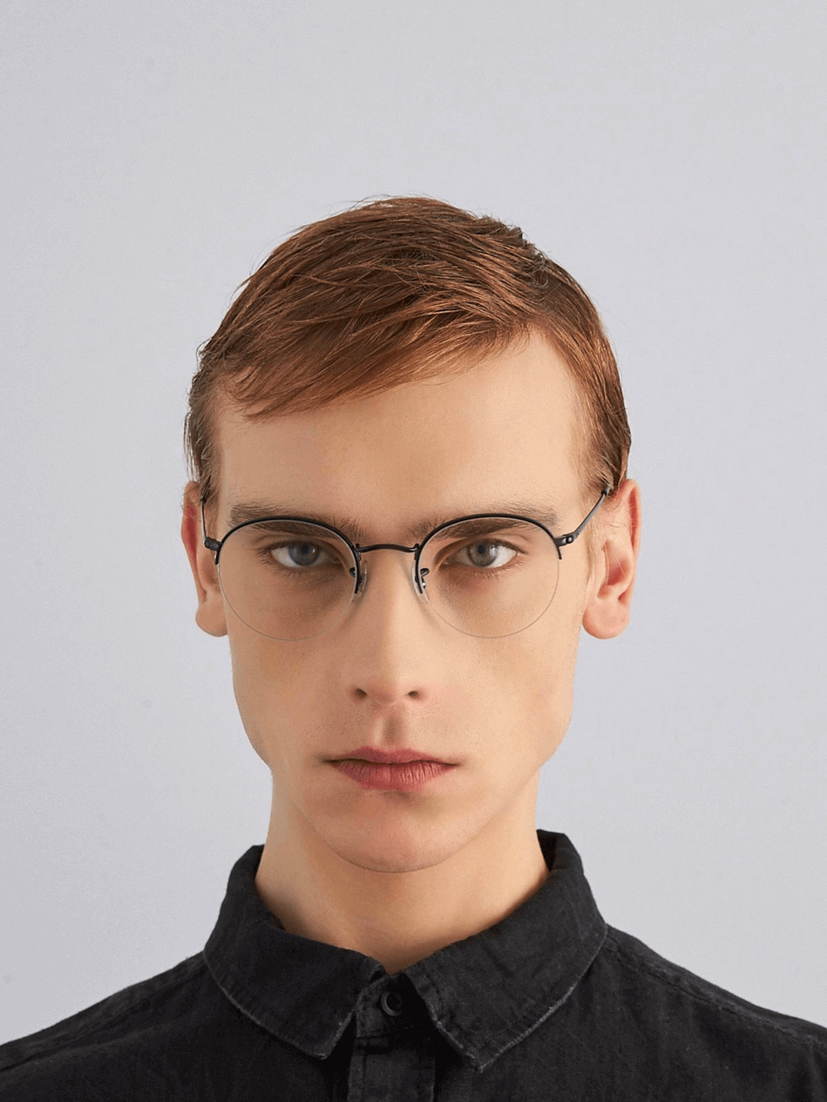 Ray-Ban RB3947V Round Gaze Eyeglasses - Metal Frame
