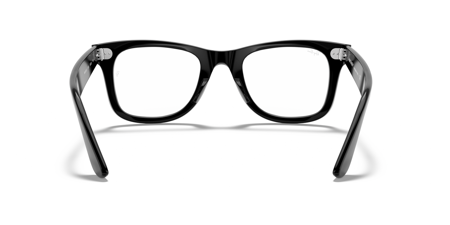 Ray-Ban RB4340V Wayfarer Ease Eyeglasses - Square Propionate Frame