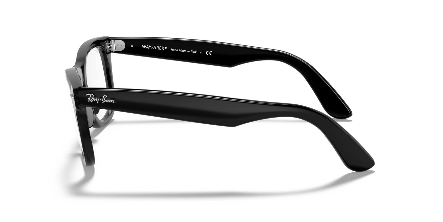 Ray-Ban RB4340V Wayfarer Ease Eyeglasses - Square Propionate Frame