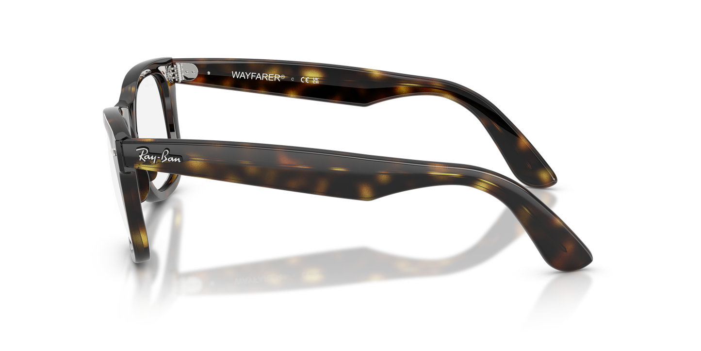 Ray-Ban RB4340V Wayfarer Ease Eyeglasses - Square Propionate Frame