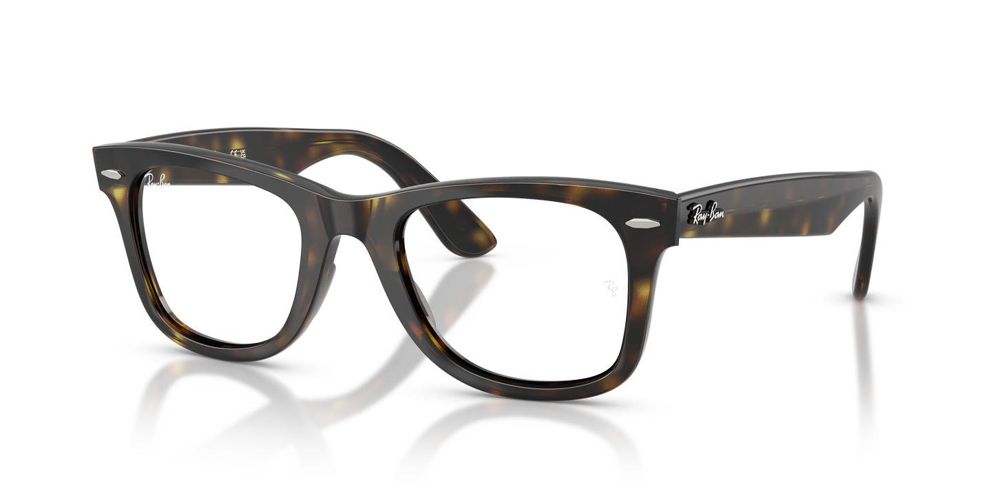 Ray-Ban RB4340V Wayfarer Ease Eyeglasses - Square Propionate Frame