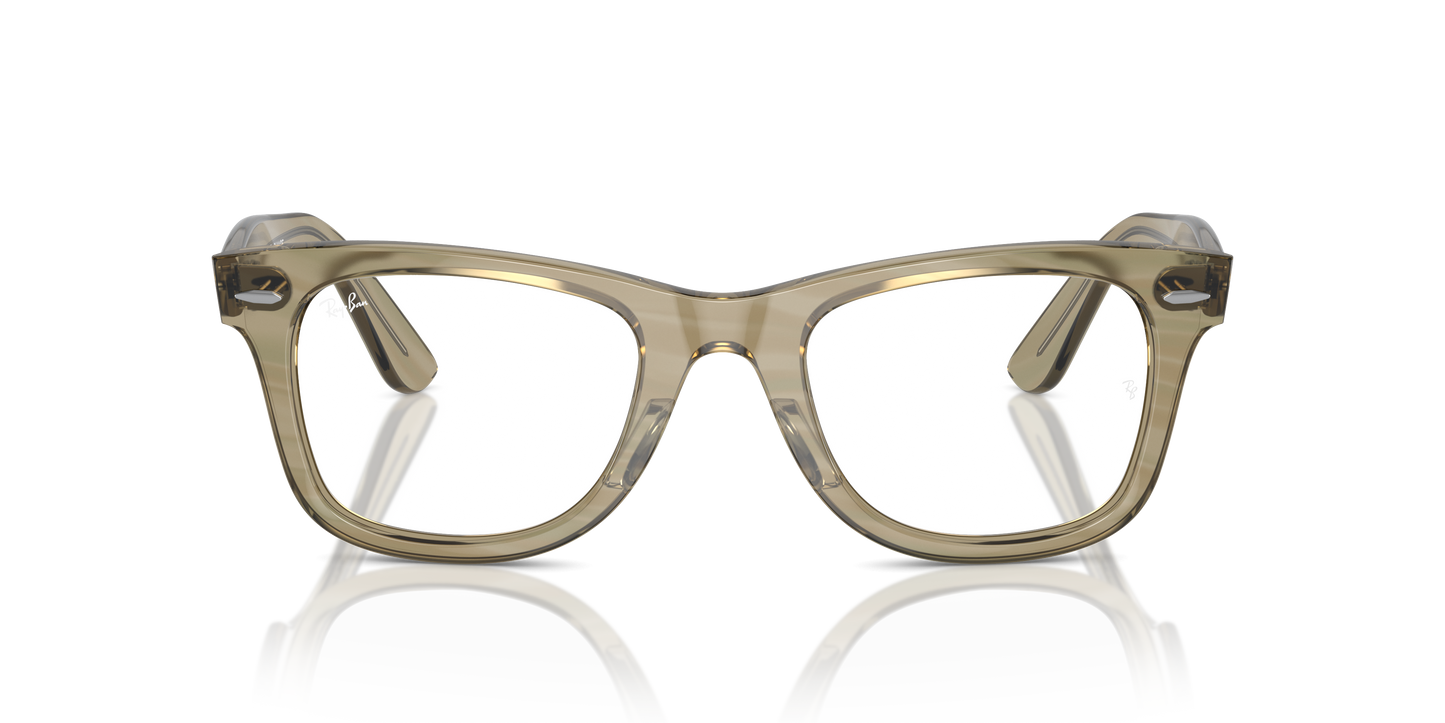 Ray-Ban RB4340V Wayfarer Ease Change Eyeglasses - Square Injected Frame
