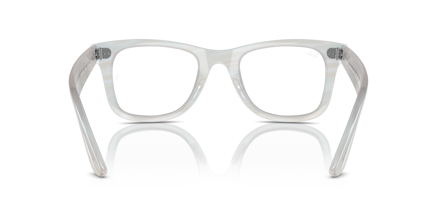 Ray-Ban RB4340V Wayfarer Ease Change Eyeglasses - Square Injected Frame