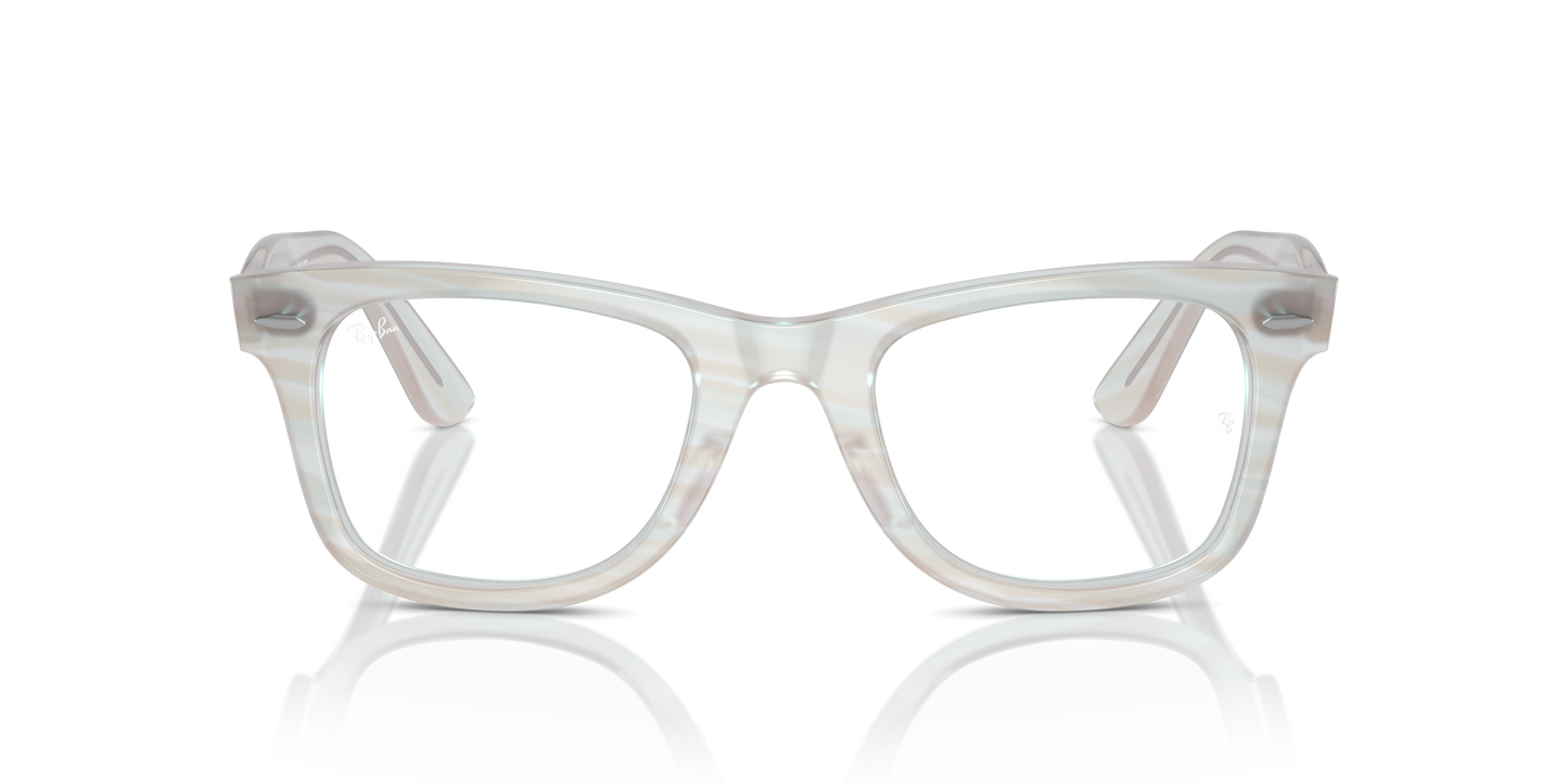 Ray-Ban RB4340V Wayfarer Ease Change Eyeglasses - Square Injected Frame
