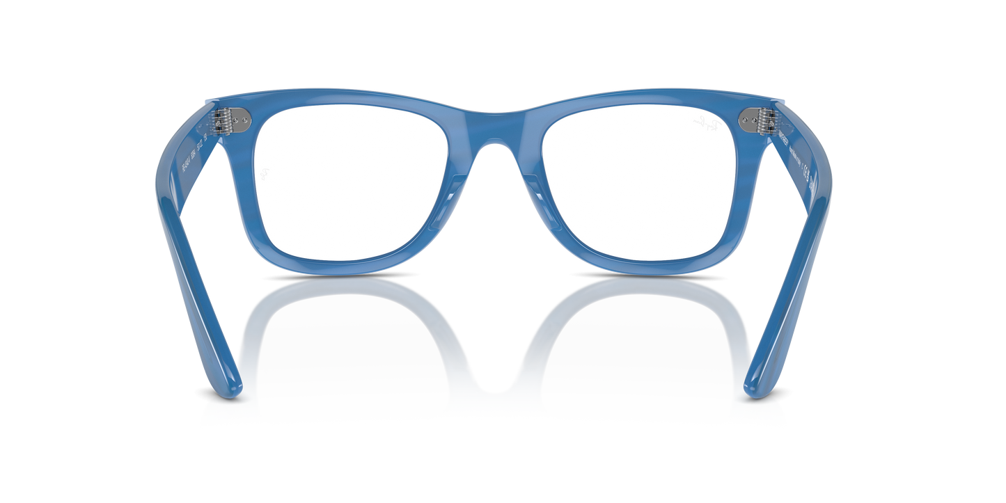 Ray-Ban RB4340V Wayfarer Ease Change Eyeglasses - Square Injected Frame