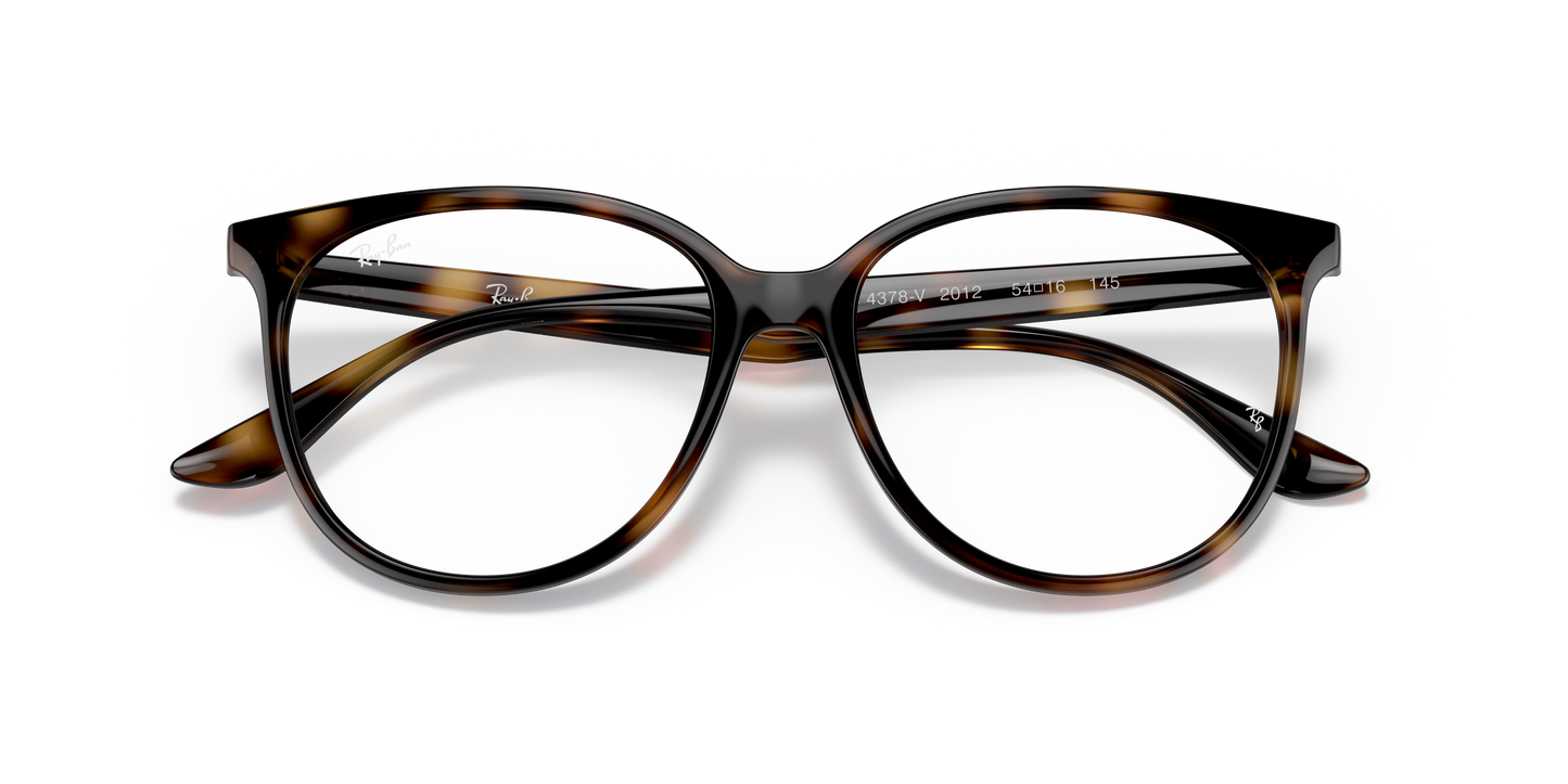 Ray-Ban RB4378V Eyeglasses - Square Injected Frame