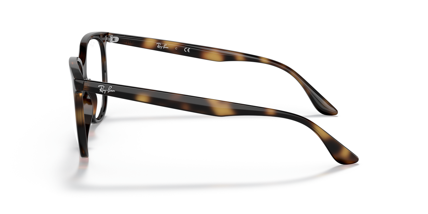 Ray-Ban RB4378V Eyeglasses - Square Injected Frame