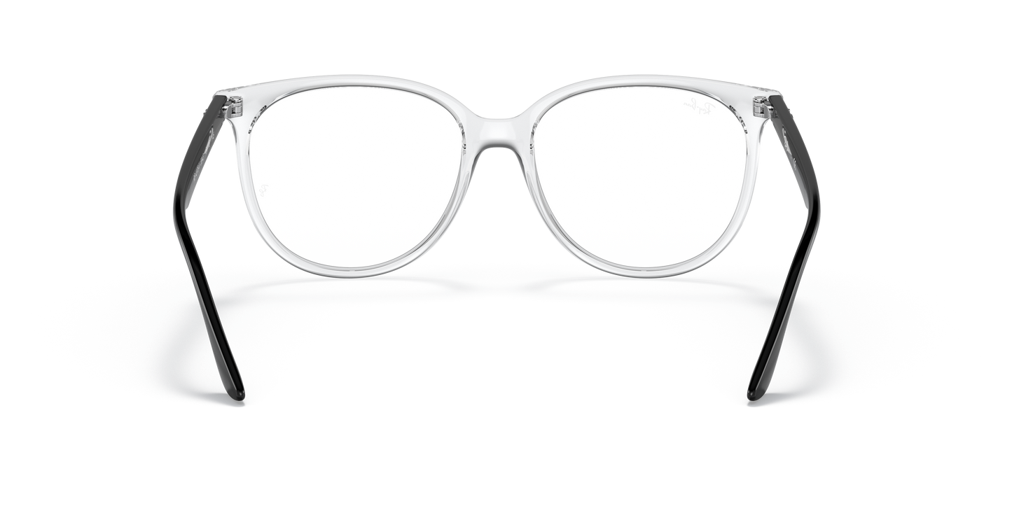 Ray-Ban RB4378V Eyeglasses - Square Injected Frame