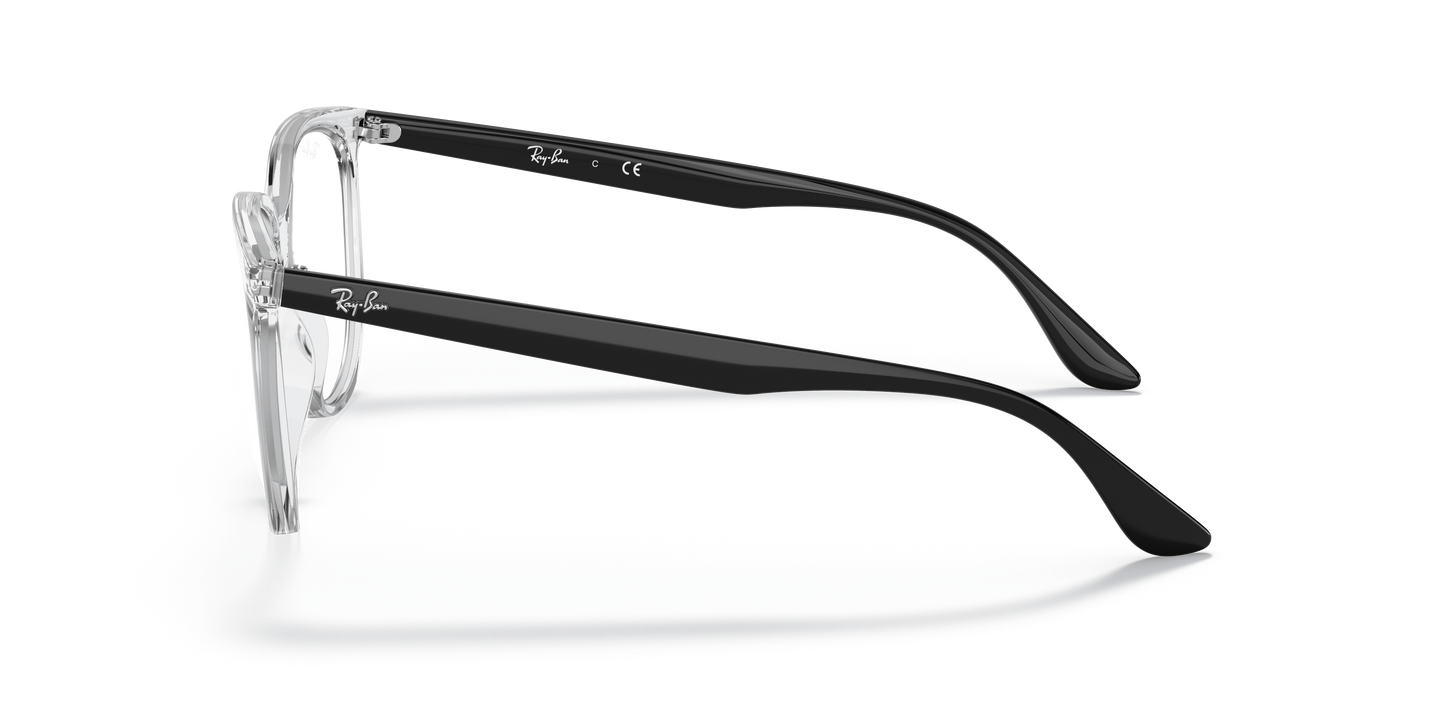 Ray-Ban RB4378V Eyeglasses - Square Injected Frame
