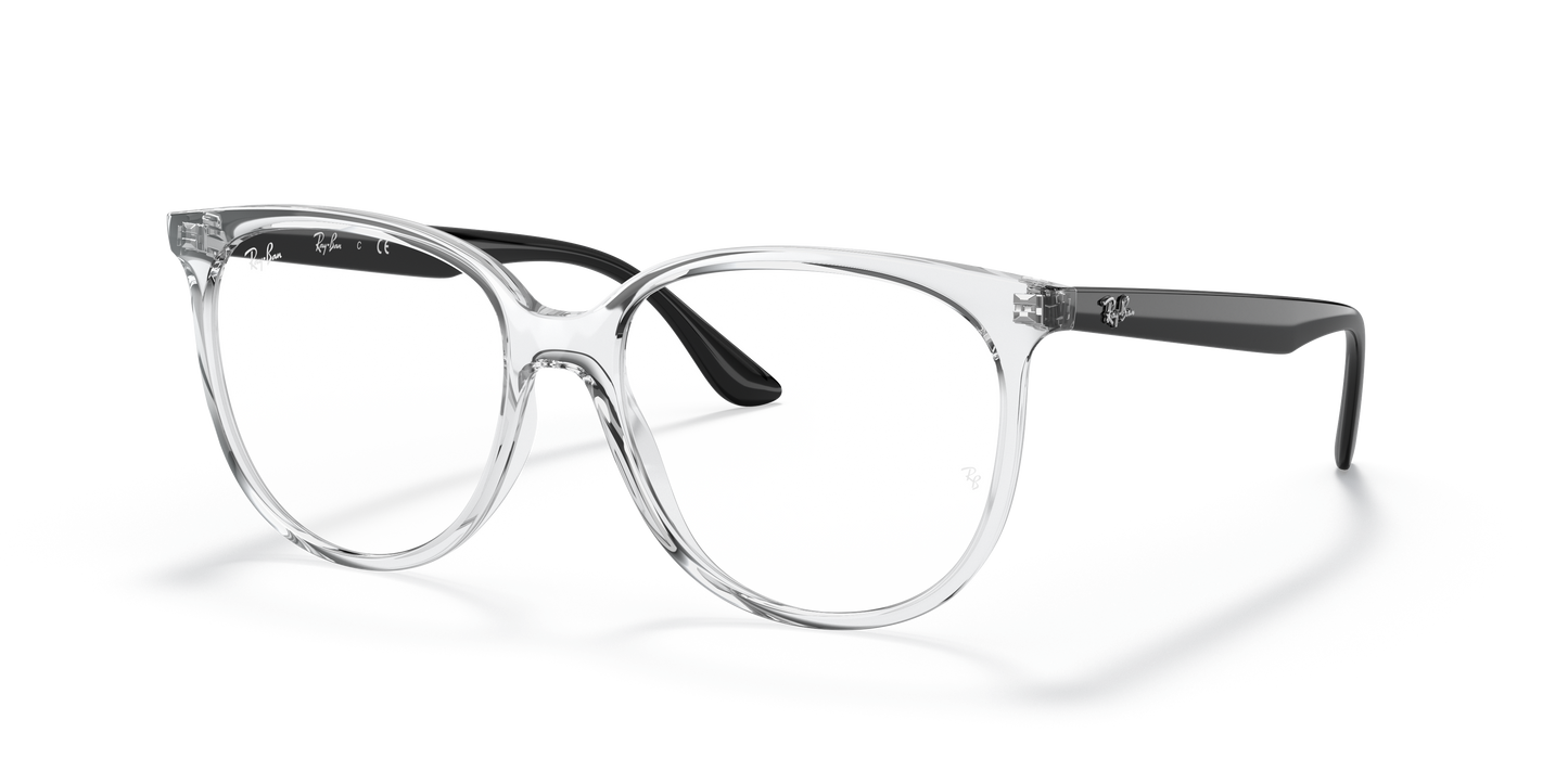 Ray-Ban RB4378V Eyeglasses - Square Injected Frame