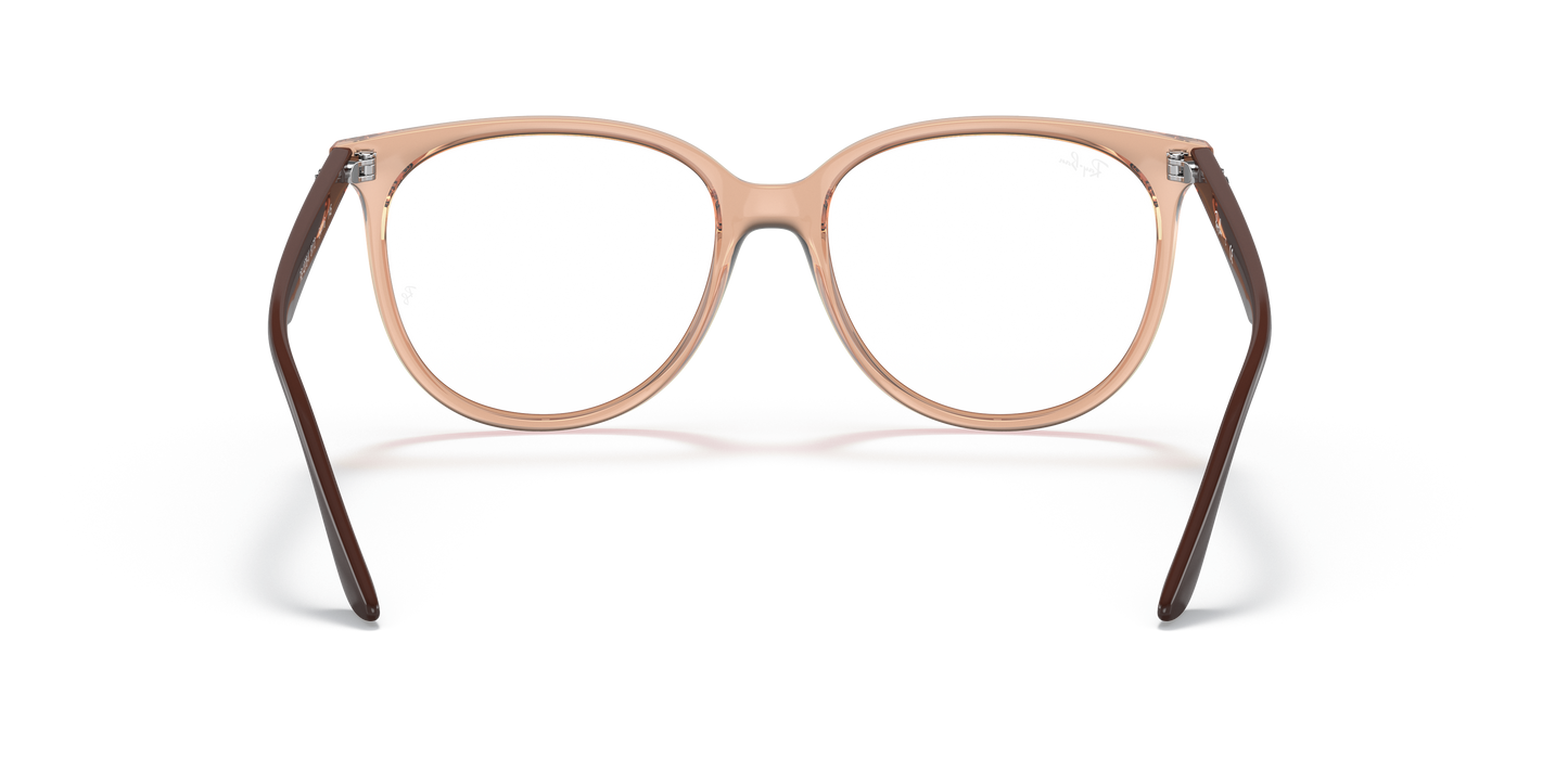 Ray-Ban RB4378V Eyeglasses - Square Injected Frame
