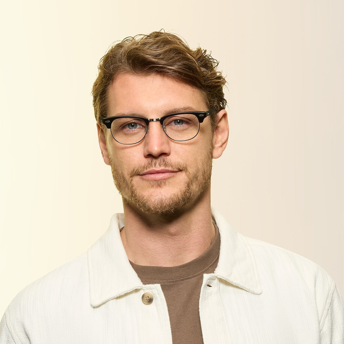 Ray-Ban RB5154 Clubmaster Eyeglasses - Square Acetate Frame