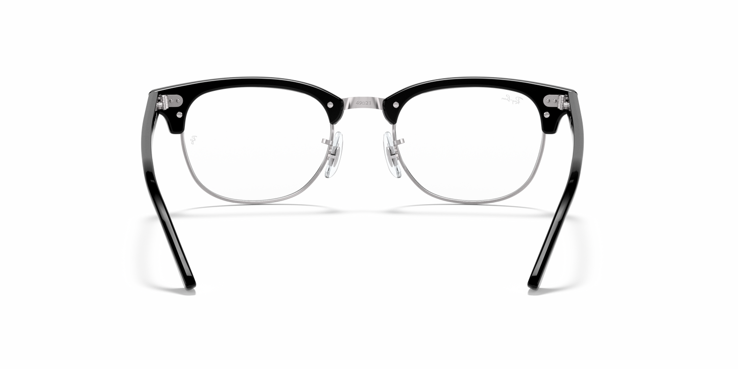 Ray-Ban RB5154 Clubmaster Eyeglasses - Square Acetate Frame