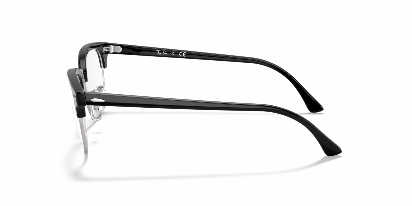Ray-Ban RB5154 Clubmaster Eyeglasses - Square Acetate Frame