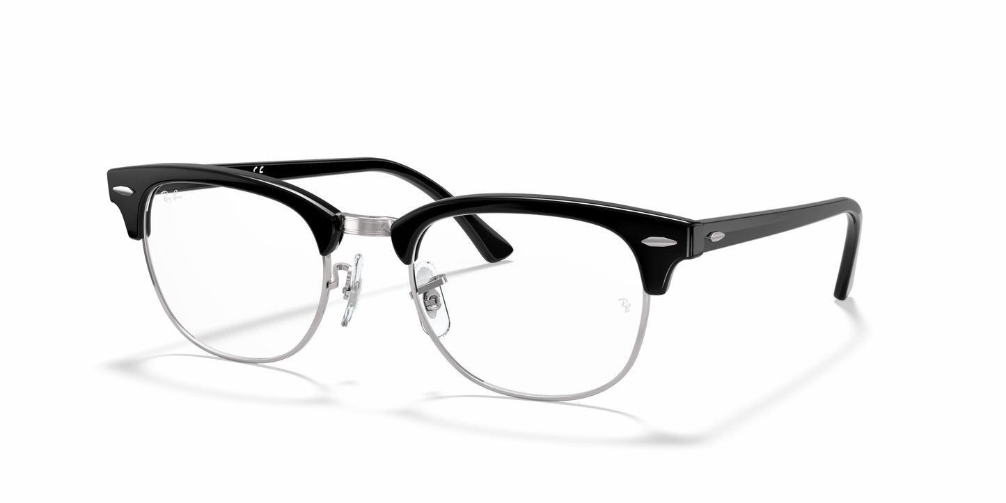 Ray-Ban RB5154 Clubmaster Eyeglasses - Square Acetate Frame