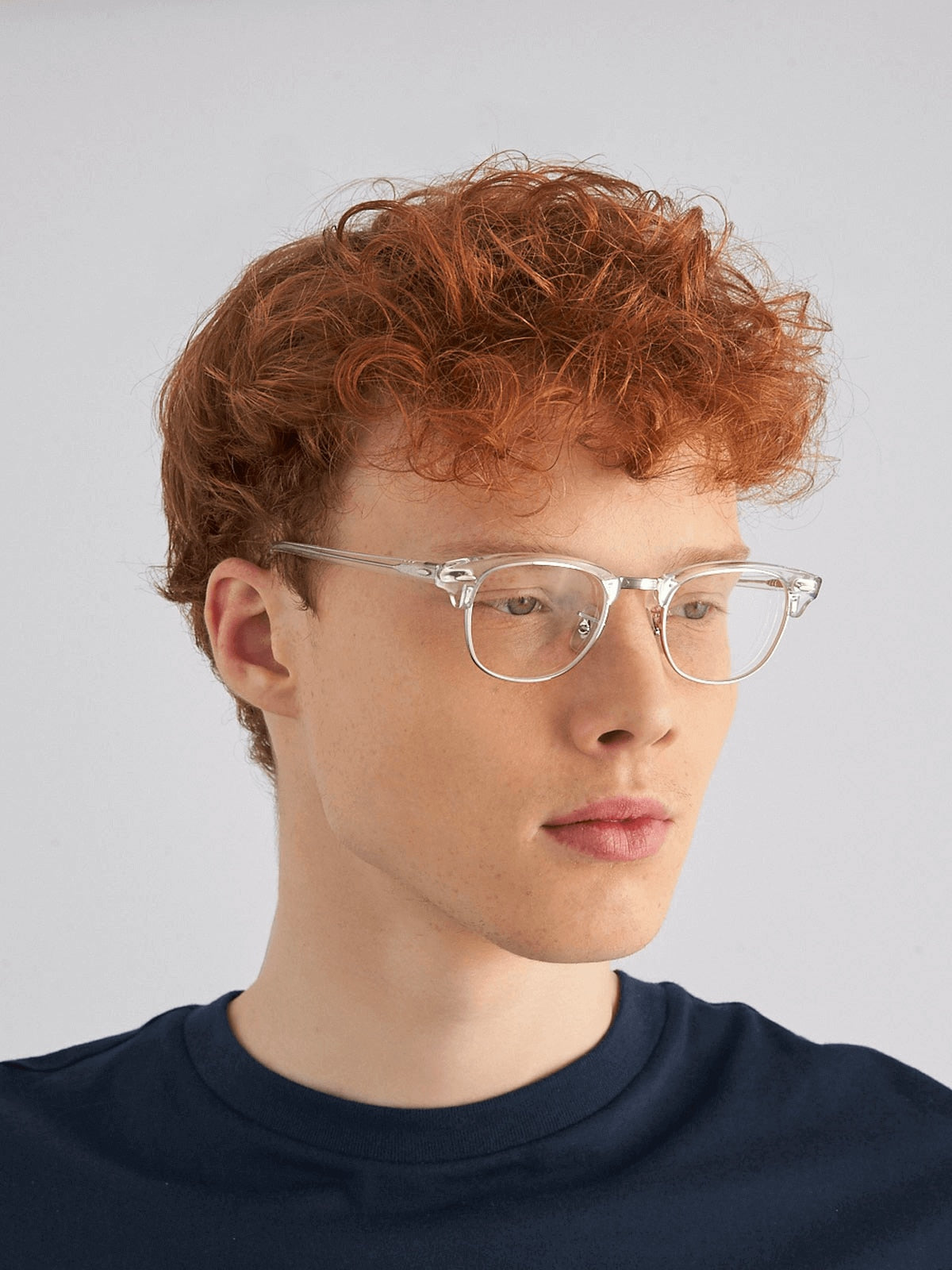 Ray-Ban RB5154 Clubmaster Eyeglasses - Square Acetate Frame