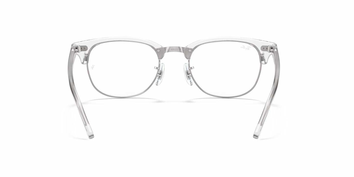 Ray-Ban RB5154 Clubmaster Eyeglasses - Square Acetate Frame