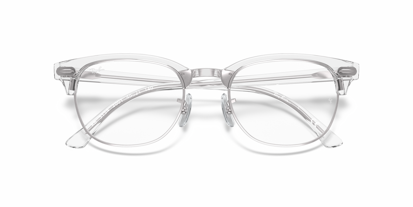 Ray-Ban RB5154 Clubmaster Eyeglasses - Square Acetate Frame